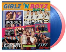 Various Artists - Girlz N Boyz Collected / Various - Limited 180-Gram Blue & Pink Colored Vinyl - VINYL LP