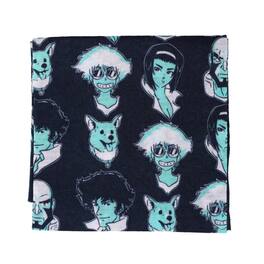 Crowded Coop - Cowboy Bebop Character Bandana - Black