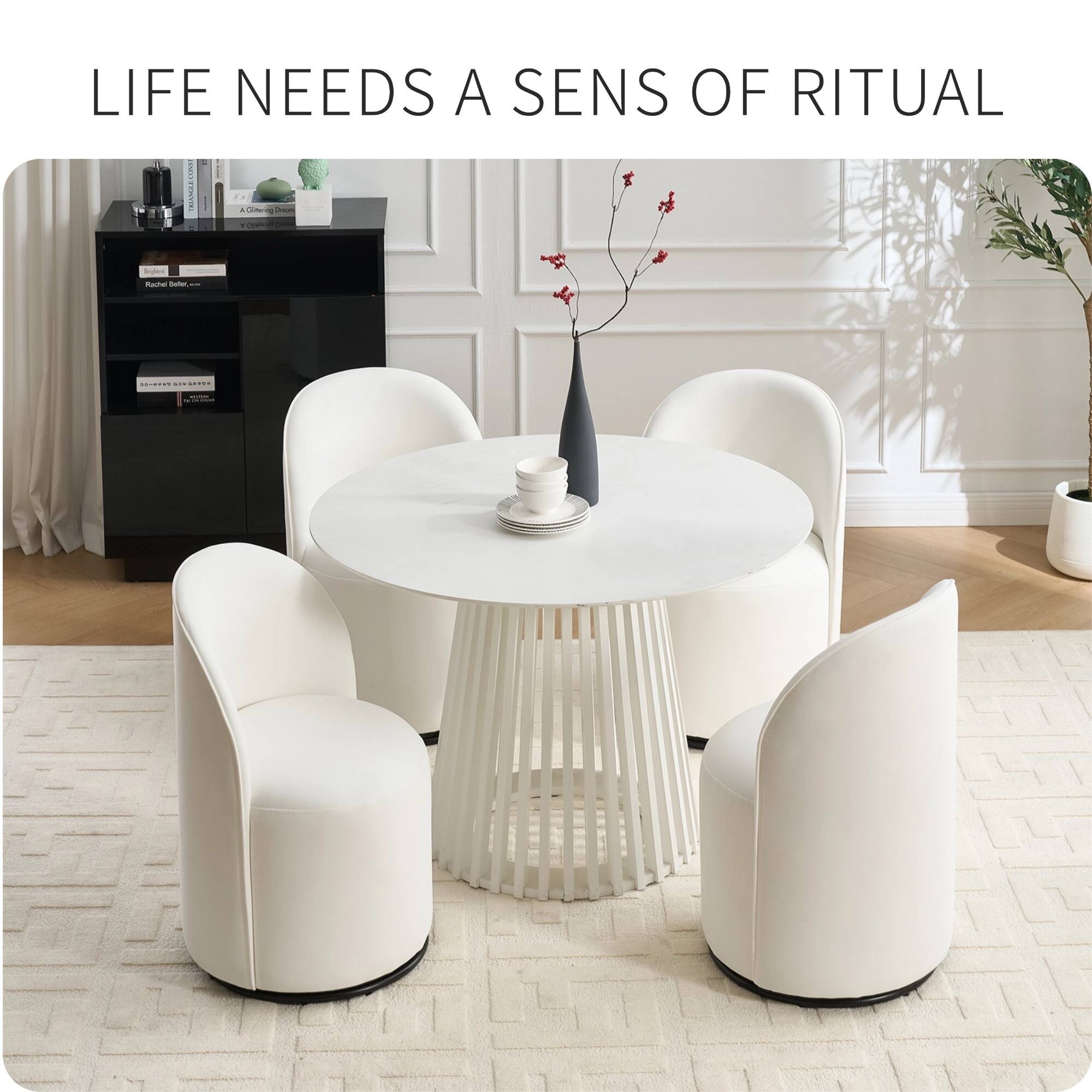 LIFE NEEDS A SENSE OF RITUAL