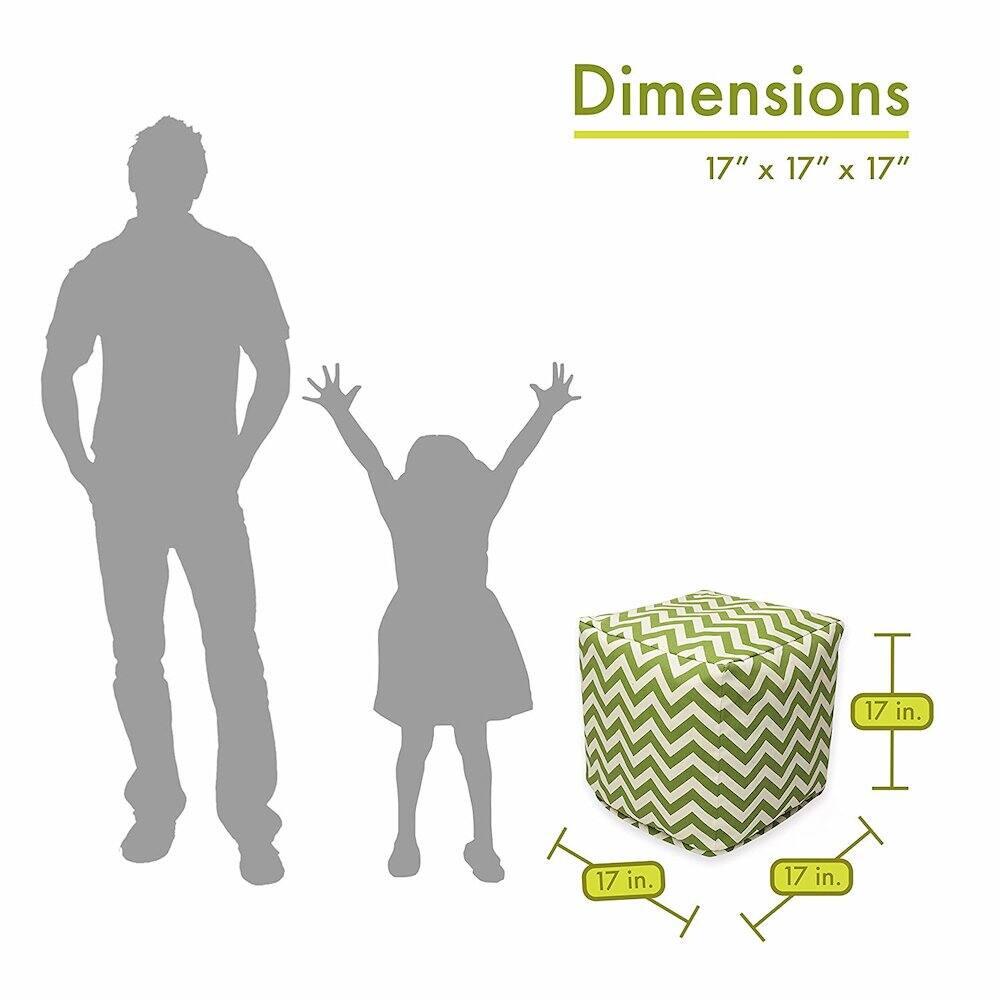 Dimensions: 17" x 17" x 17"  
17 in. x 17 in. x 17 in.