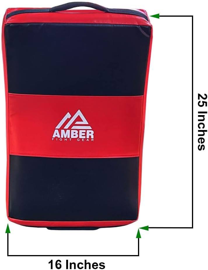 Amber Sporting Goods Curved Body Punching Shield 25"x16"x5" for Boxing ...
