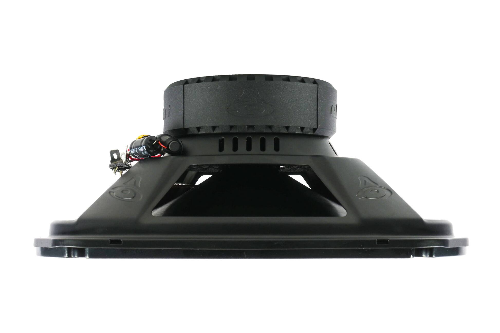 Alt View 1. Cerwin Vega - Cerwin Vega - V69 Vega 2025 Edition - 6"x9" 2-WAY COAXIAL FULL RANGE SPEAKERS - Black and Red.