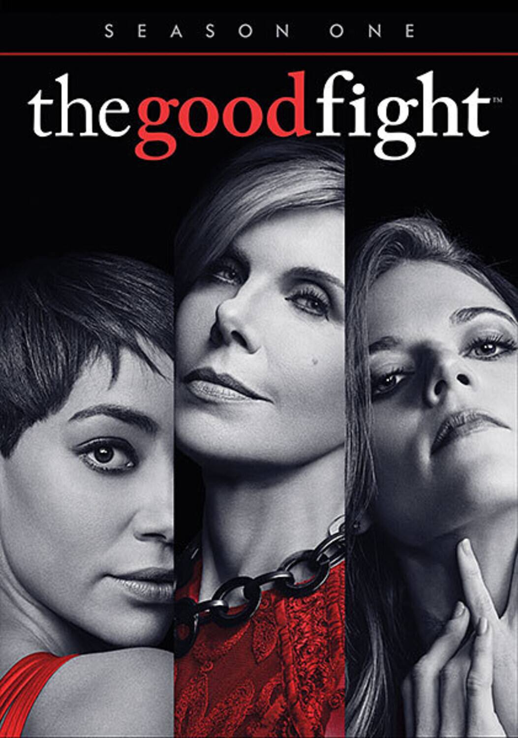 Front. The Good Fight: Season One   - DVD.
