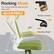 Rocking Mode
The rocking mode can relax you from heavy work
ADJUSTABLE
Tension Control
Adjusting Height
