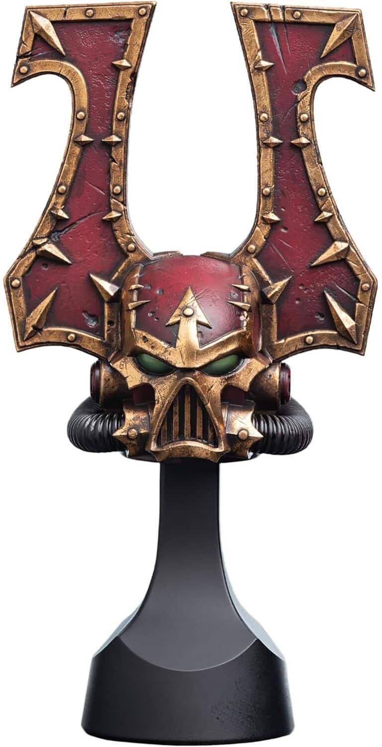 Weta Workshop - Mini Prop Replica - Warhammer 40,000 - Khorne Berzerker Miniature Helmet - COLLECTIBLES - Multicolor price history on PriceWatchPro