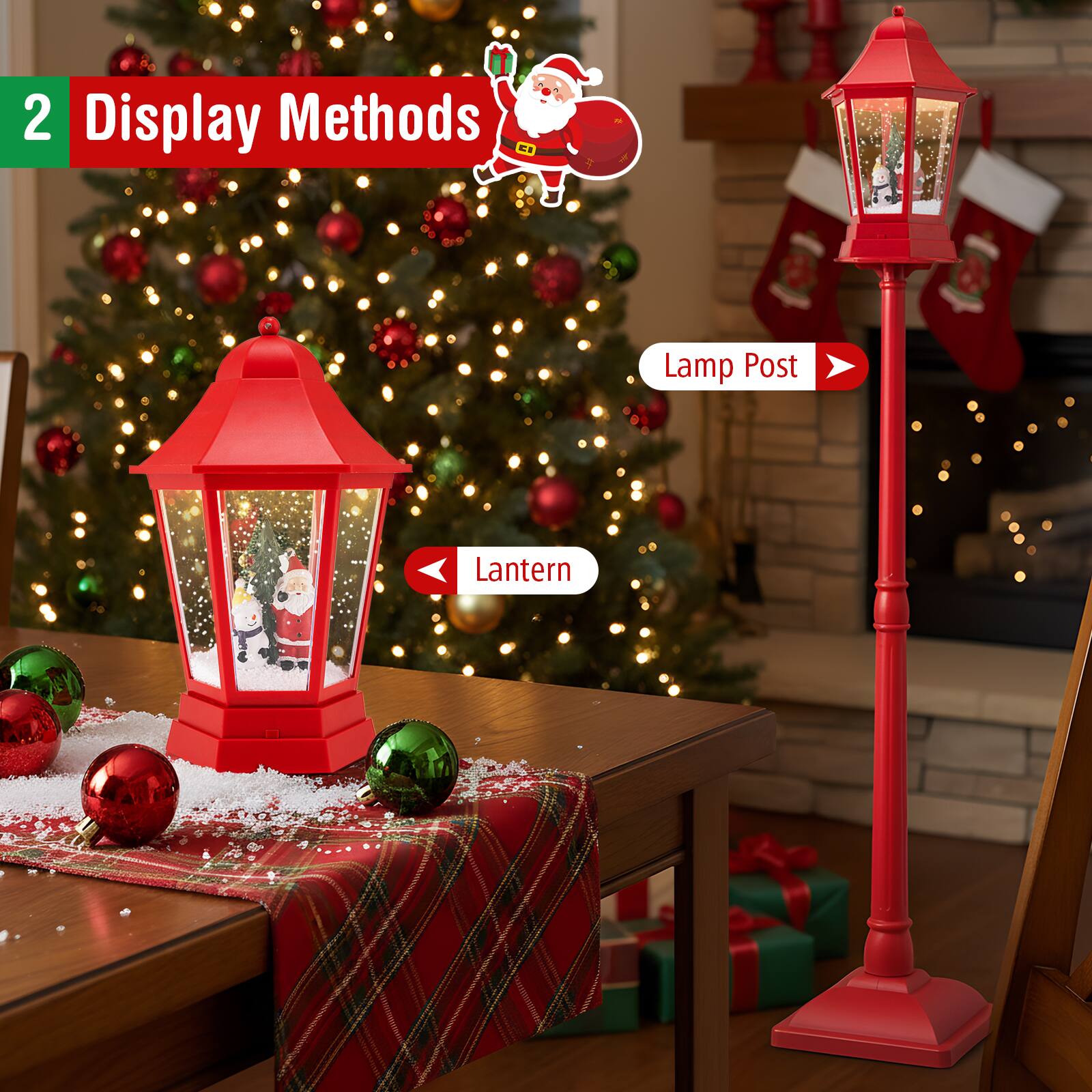 2 Display Methods

Lamp Post

Lantern