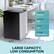 SIMZLIFE
Capacity: 3.0 cu.ft
Voltage: 115V
Amps: 1.1A
Energy: 270kwh/year
LARGE CAPACITY, LOW CONSUMPTION
Dimensions:
- Height: 31.4 in
- Width: 21.3 in
- Depth: 20.3 in