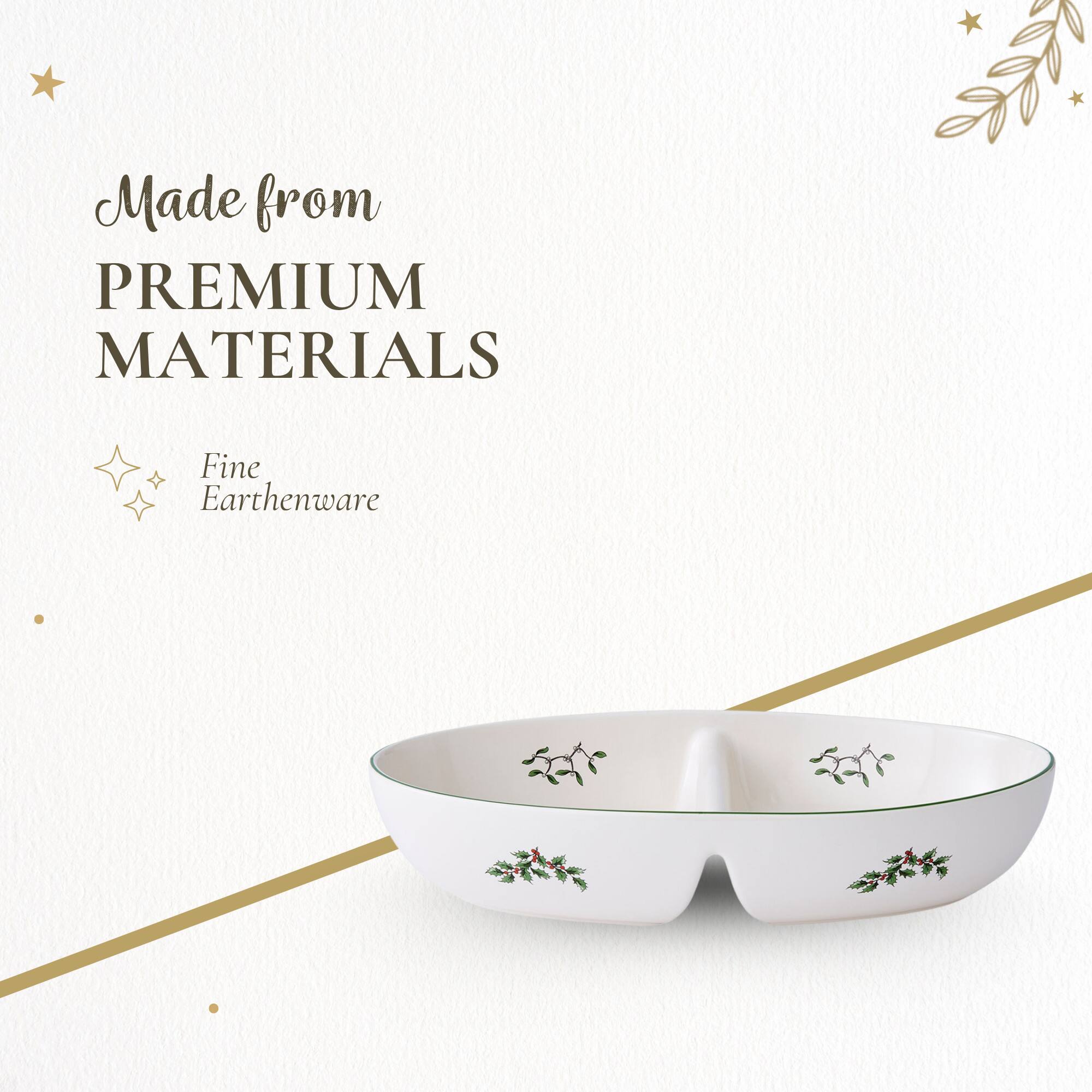 Made from PREMIUM MATERIALS  
Fine Earthenware