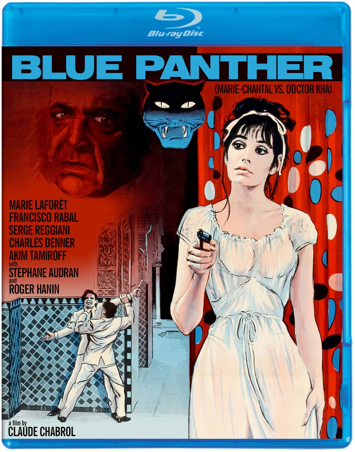 Blue Panther (aka Marie-Chantal vs. Doctor Ka)  - BLU-RAY