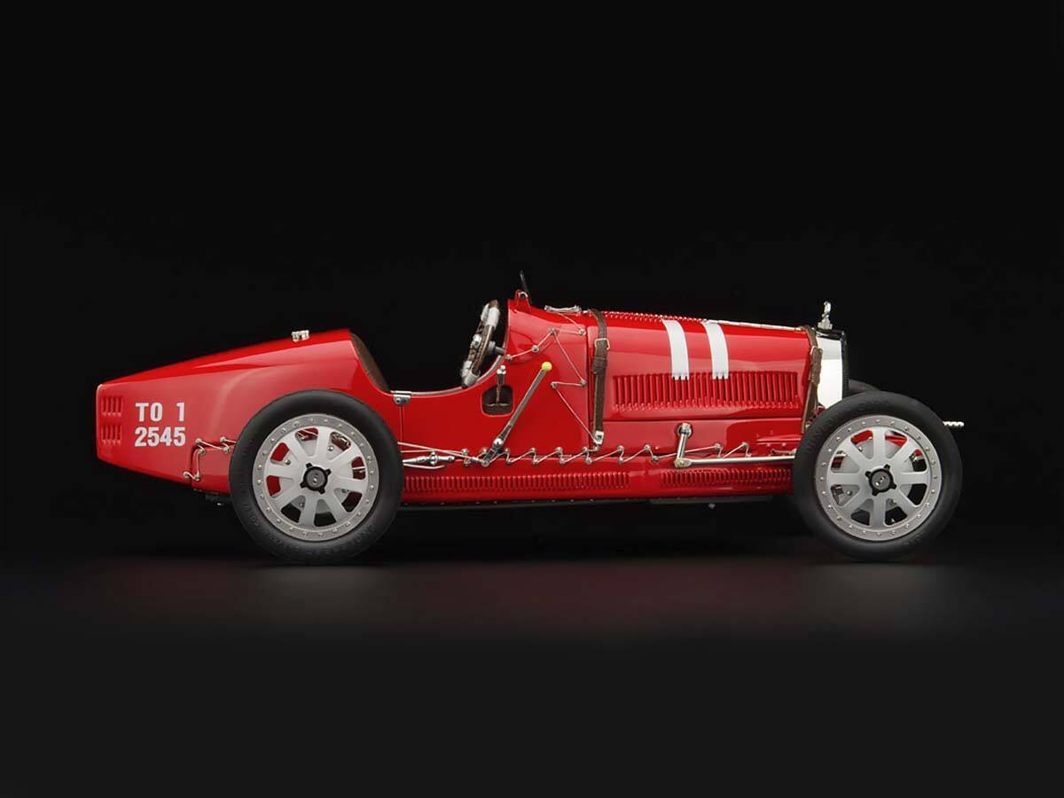 Alt View 2. CMC - Bugatti T35 #11 National Color Project Italy Limited Edition to 800 pieces Worldwide 1/18 Diecast Model Car by CMC.