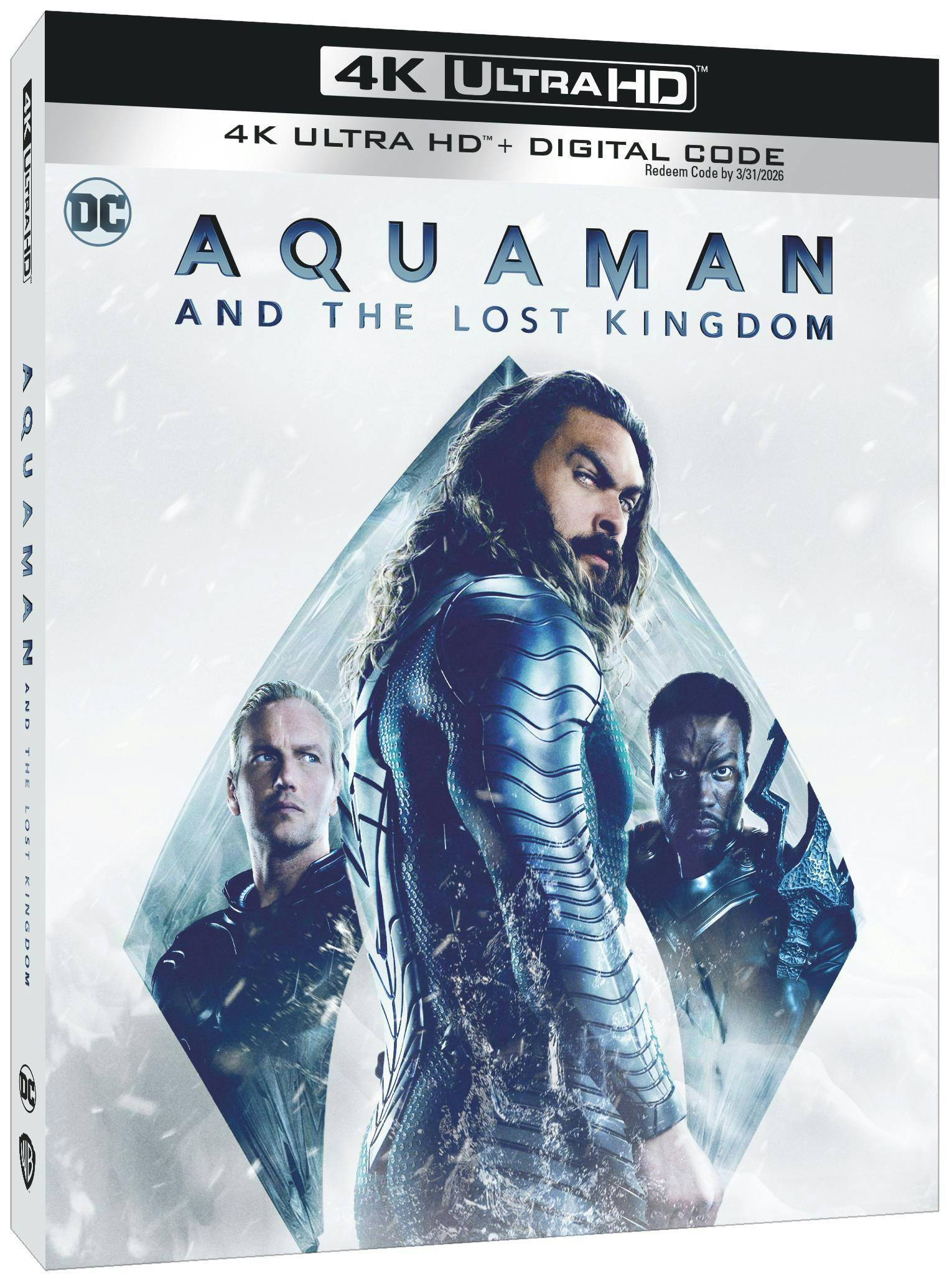 Angle. Aquaman and the Lost Kingdom   - 4K Blu-Ray.