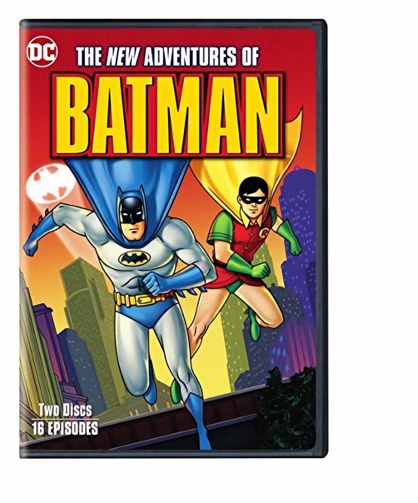 The New Adventures of Batman (DVD New Box Art) [DVD] [Standard] price history on PriceWatchPro