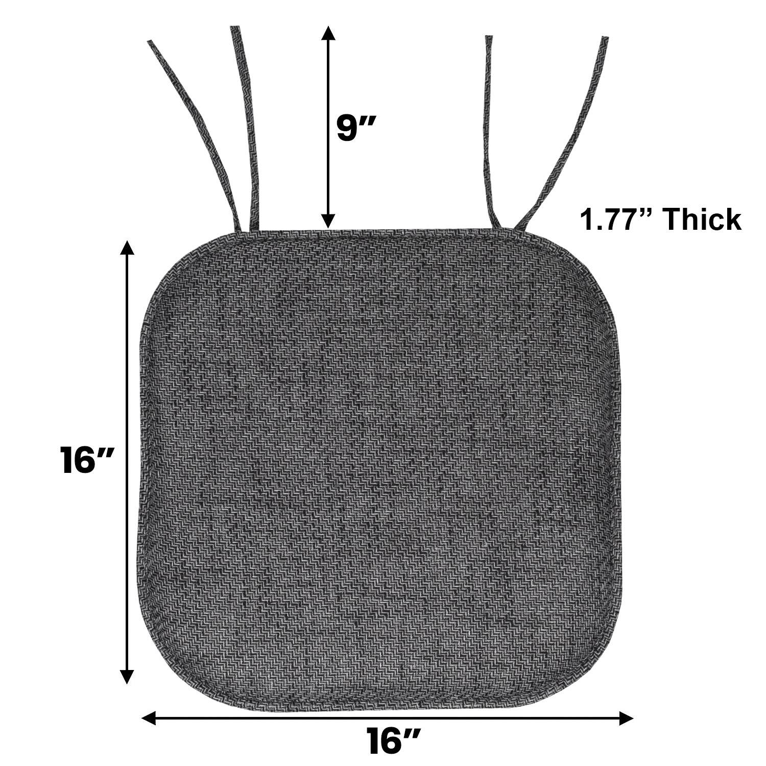 9"  
1.77" Thick  
16"  
16"