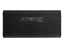JCPower Audio Systems - RMINI-Series 2500 Watt Compact 5-Channel Amplifier - Black
