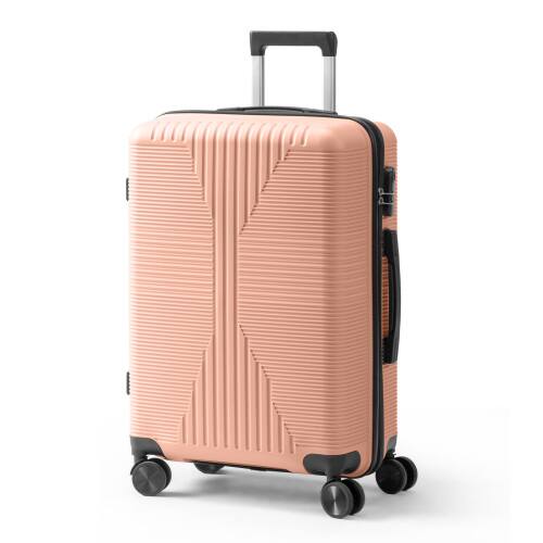 Alt View 1. Winado - 24" Hardshell Carry On Luggage with Spinner Wheels Lightweight PP Hardside Small Suitcase with Built-in Lock - Rose Gold.