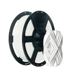 Flashforge - HS PLA 3D Printer Filament-1.75mm-1kg (2.2 lbs) Spool - White