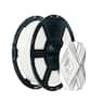 Flashforge - HS PLA 3D Printer Filament-1.75mm-1kg (2.2 lbs) Spool - White