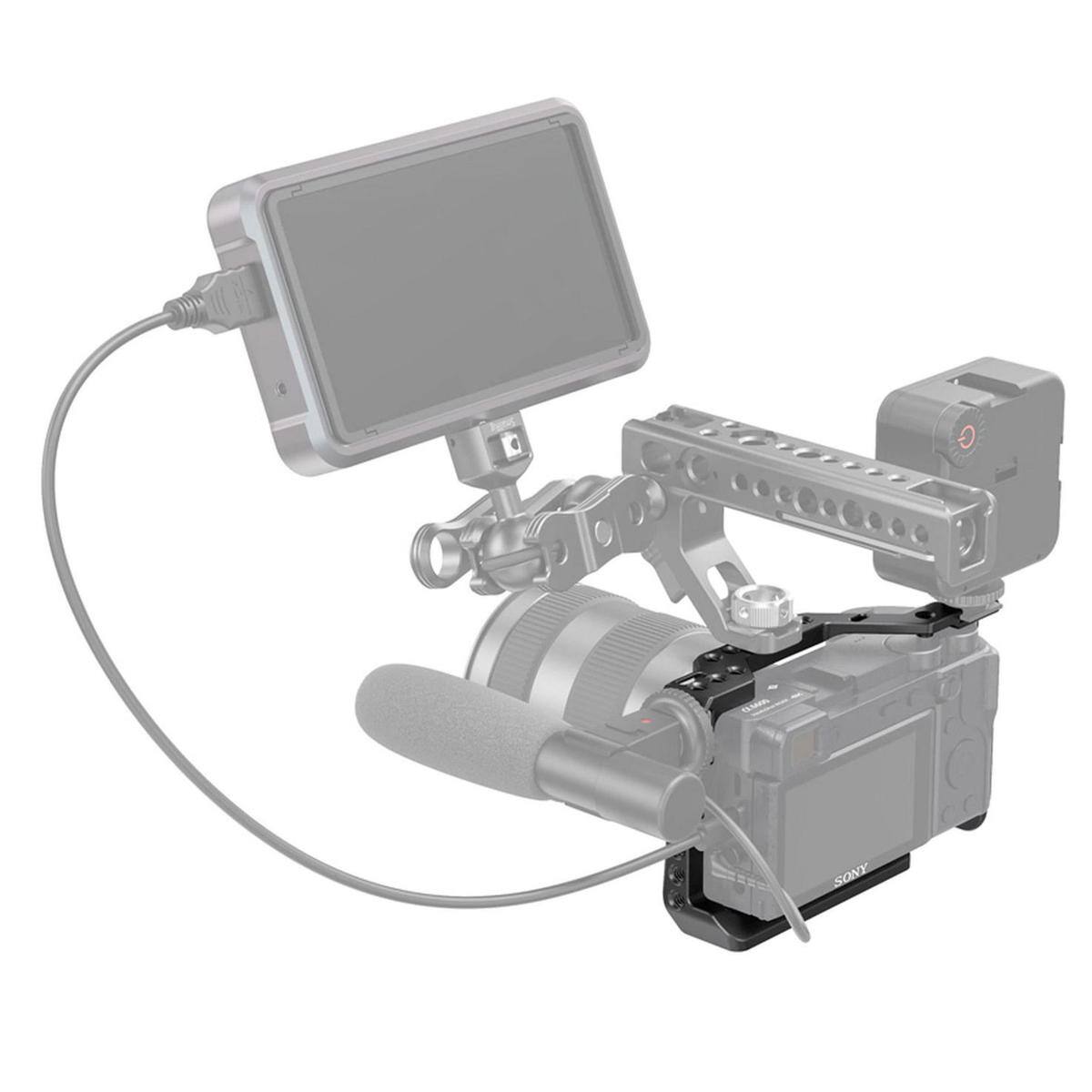 Alt View 4. Smallrig - SmallRig Camera Cage for Sony a6600.