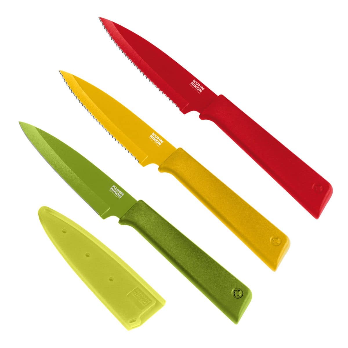 Kuhn Rikon - Straight & Serrated Paring Knife Set - Multicolor price history on PriceWatchPro