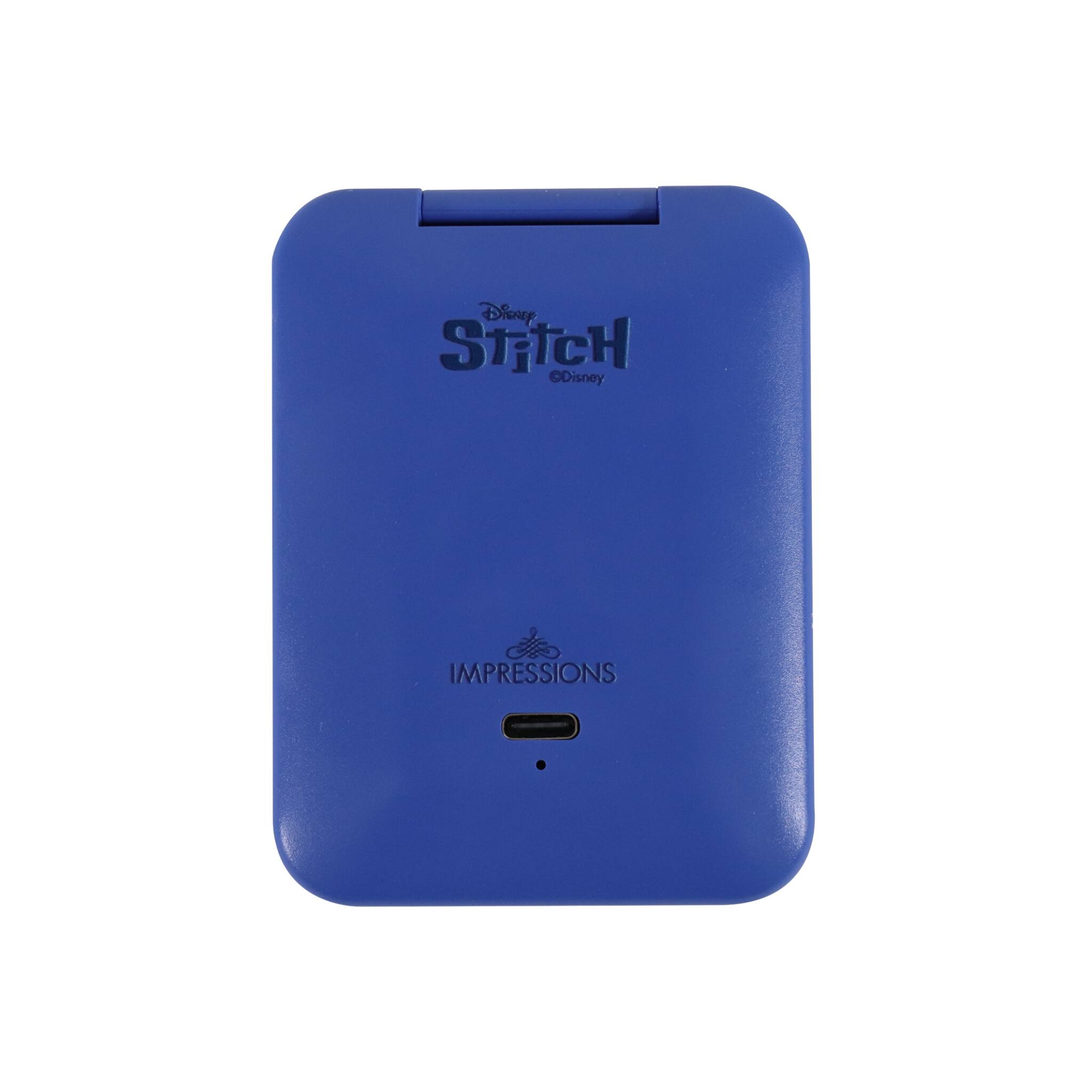 Disney STITCH  
©Disney  

IMPRESSIONS