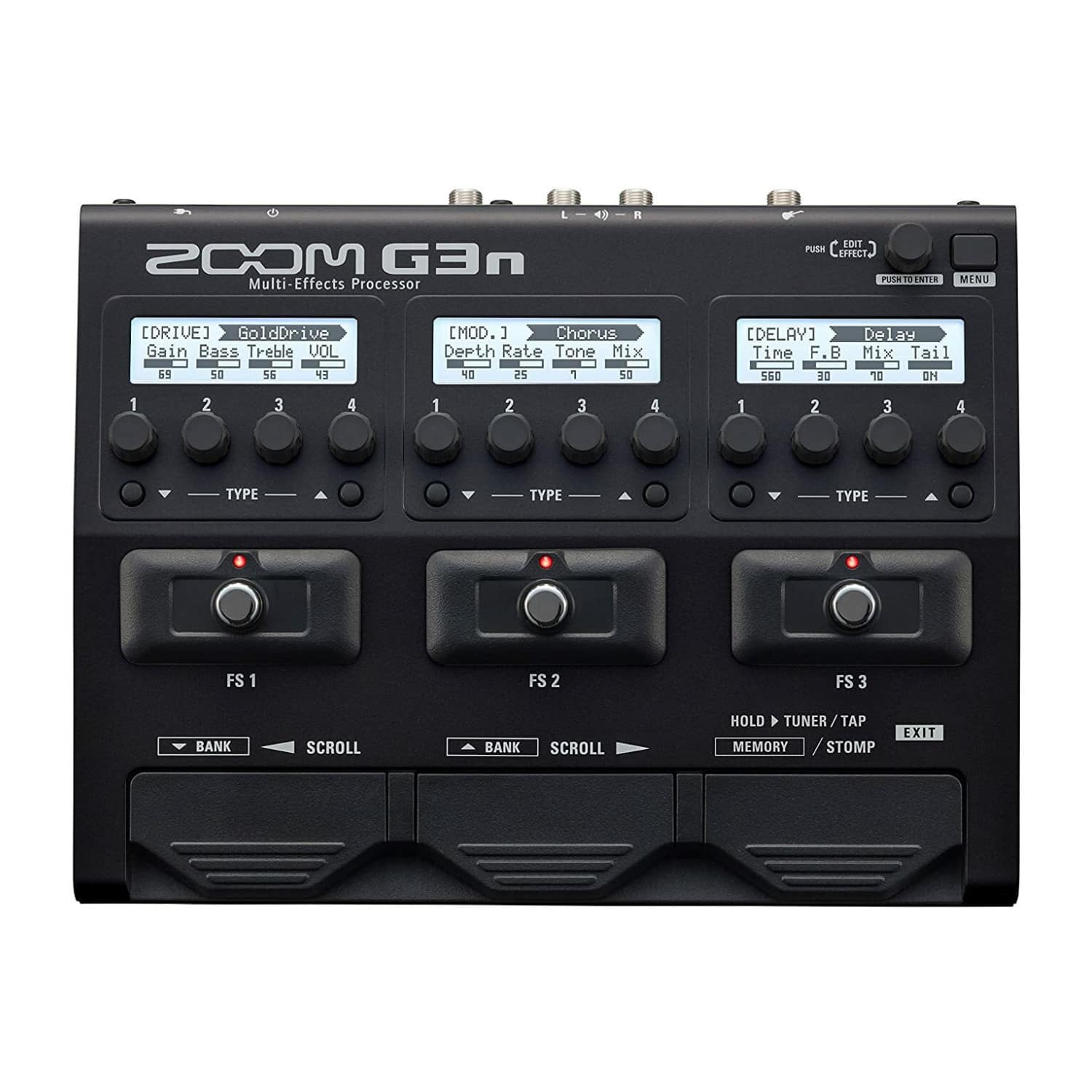 Zoom - G3n Multi-Effects Processor