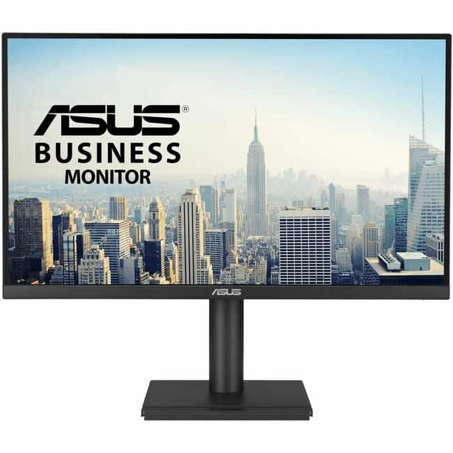 ASUS - VA27UCPS 27" Class 4K UHD LED Monitor - 16:9 - 27" Viewable - In-plane Switching (IPS) Technology - LED - Black