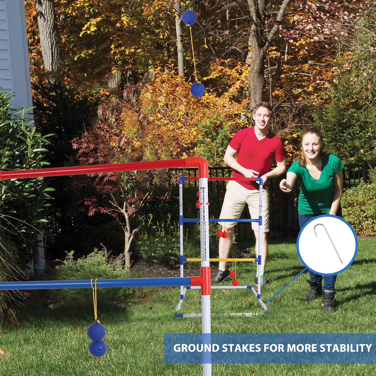 GROUND STAKES FOR MORE STABILITY