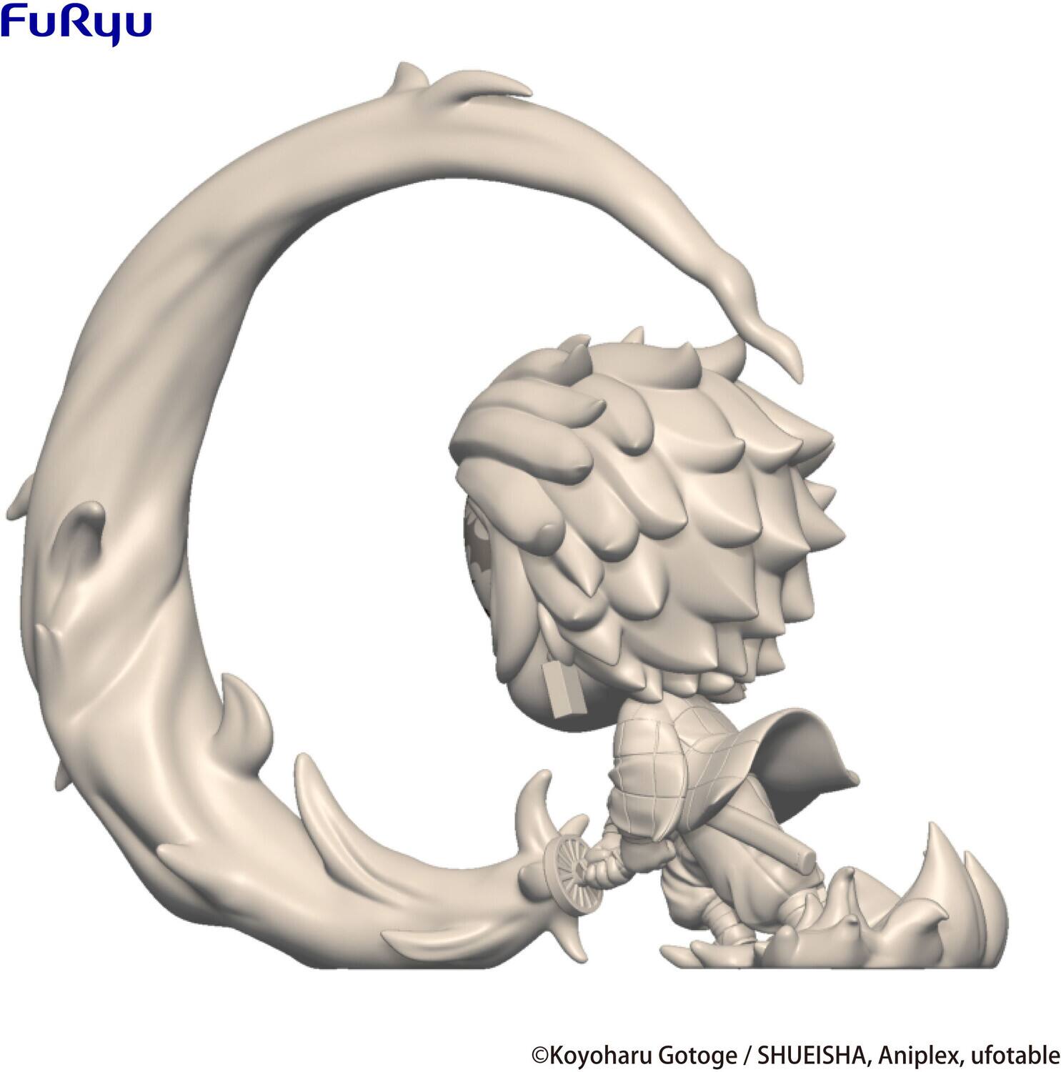 The corrected text is:

"FuRyu Koyoharu Gotoge/SHUEISHA, Aniplex, ufotable"