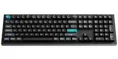 esc F1 F2 F3 F4 F5 F6 F7 F8 F9 F10 F11 F12 1 2 3 4 5 6 7 8 9 0 - = backspace tab Q W E R T Y U I O P caps lock A S D F G H J K L : enter shift Z X C V B N M , . / shift 1 2 3 4 5 6 7 8 9 0 - = control option fn control option