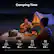 Camping Time
- Phone (12.1Wh) 67.7 Times
- Car Fridge (50W) 14 Hr
- Drone (40Wh) 20.4 Times
- Electric Grill (1,000W) 0.9 Hr
Note: Listed runtimes are based on single-device usage. Actual runtime may vary with multiple devices.