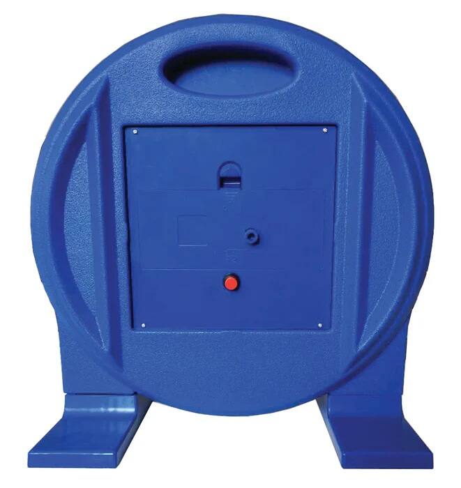 Left. Accusplit - Accusplit AX850 15" Swim Pace Clock with 12-Inch Index Face | Perfect for Swim Training, Continous and Lap Timing - Blue.