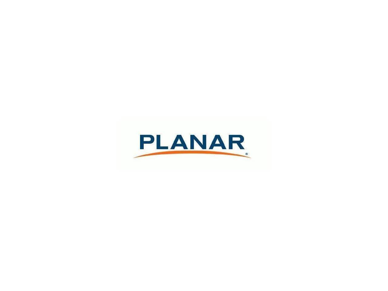 Alt View 1. Planar - Planar 998-0411-00 23.8" 1920x1080 Full HD LED LCD IPS 7ms 60Hz Computer Monitor - White - White.