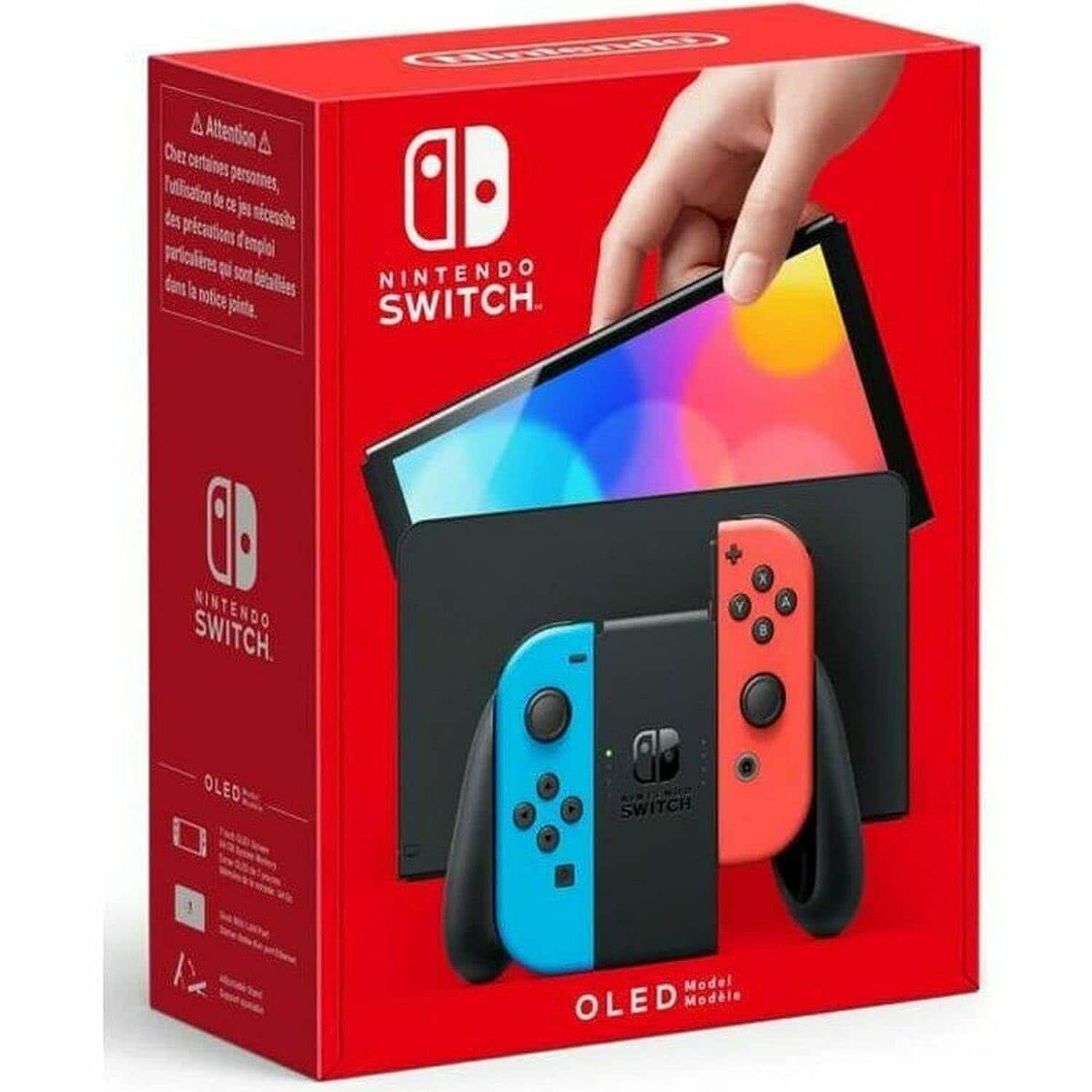 Switch – OLED Model w/ Joy-Con-Hong KOng Version - Nintendo Switch – OLED Model