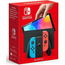Switch – OLED Model w/ Joy-Con-Hong KOng Version - Nintendo Switch – OLED Model