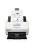 Epson - RapidReceipt RR-600W Wireless Receipt and Desktop Document Scanner - White