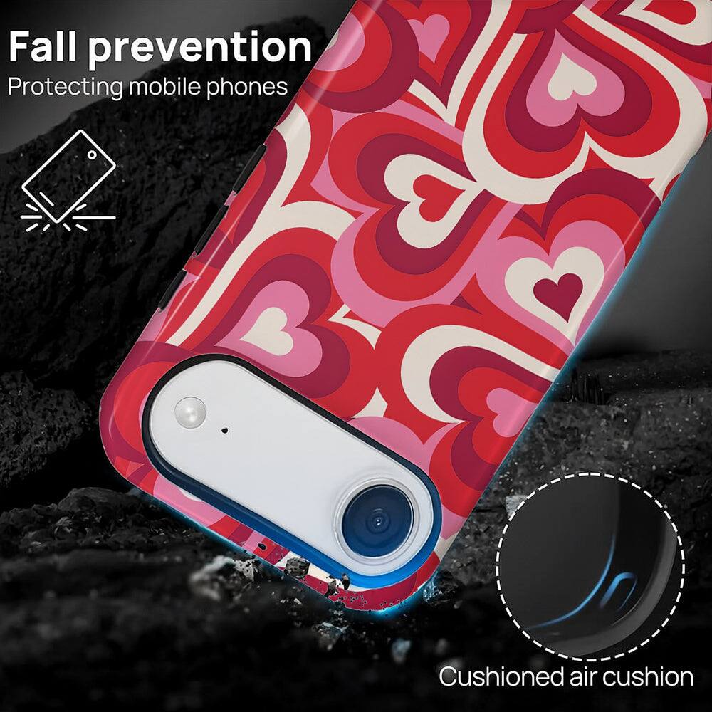 Fall prevention  
Protecting mobile phones  

Cushioned air cushion