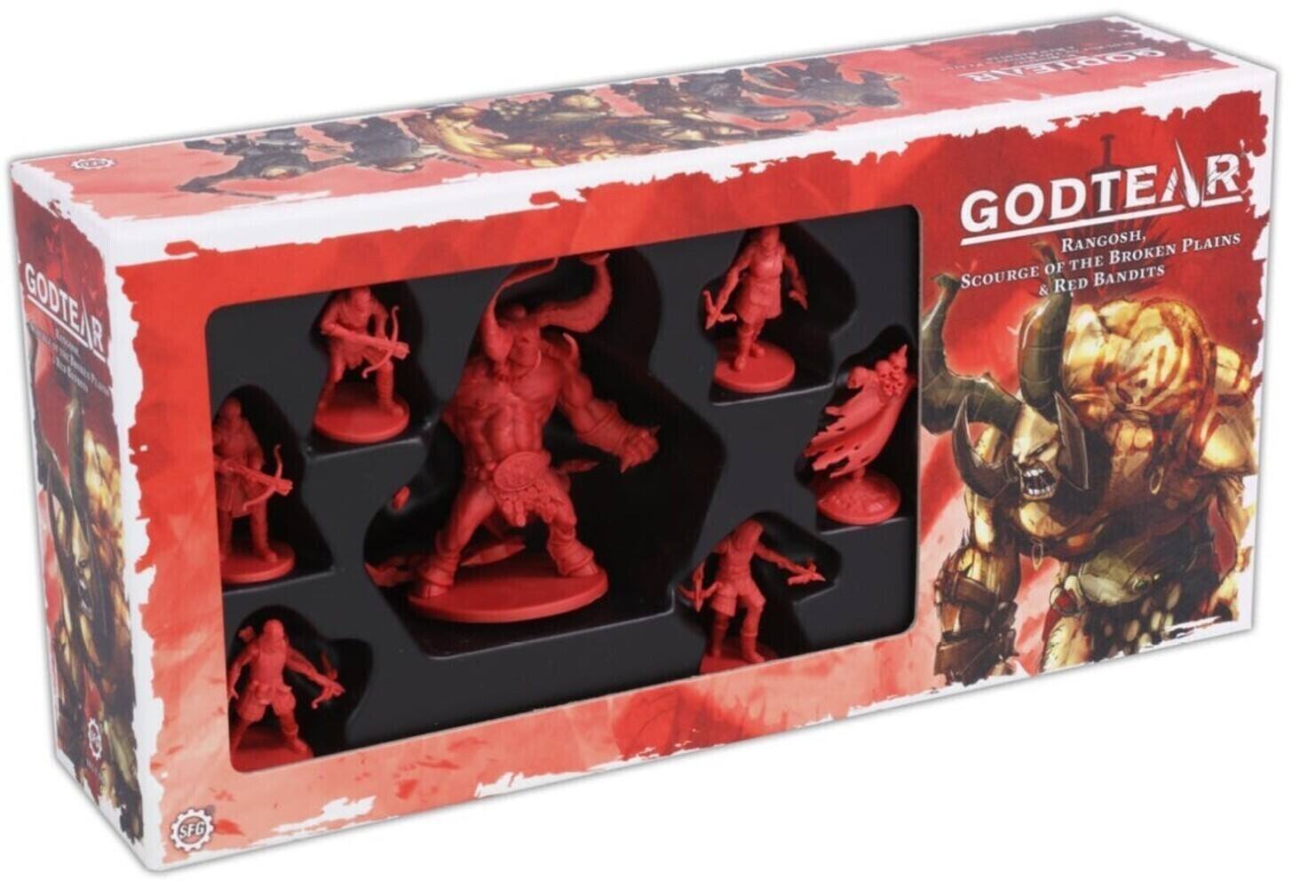 GODTEAR  
RANGOSH, SCOURGE OF THE BROKEN PLAINS & RED BANDITS