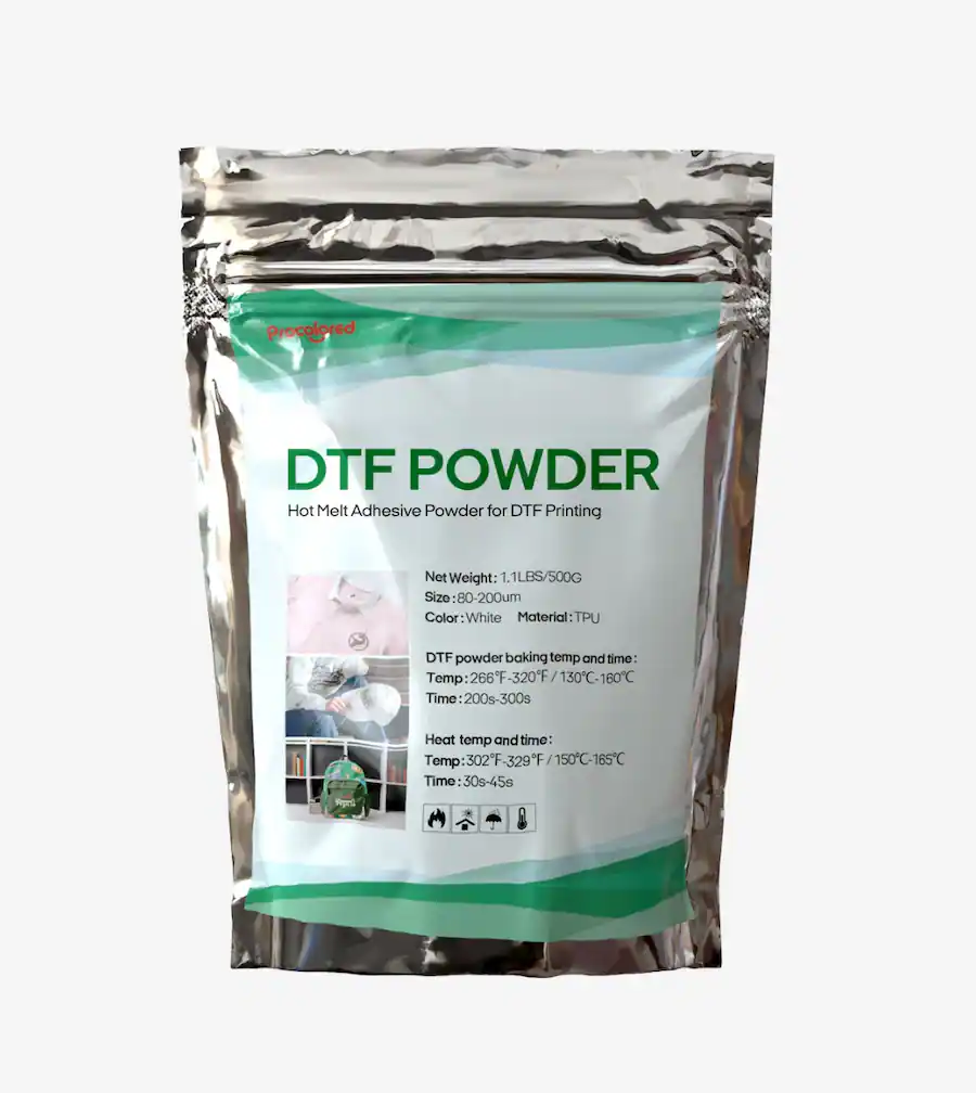Protitrust Df Powder Procolored Direct to Transfer Film Powder 1KG - Best Buy