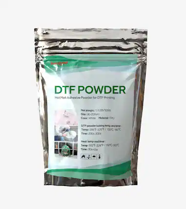 Procolored DTF POWDER
Hot Melt Adhesive Powder for DTF Printing
Net Weight: 1.1LBS/500G
Size: 80-200um
Color: White
Material: TPU
DTF powder baking temp and time:
Temp: 266°F-320°F / 130°C-160°C
Time: 200s-300s
Heat temp and time:
Temp: 302°F-329°F / 150°C-165°C
Time: 30s-45s