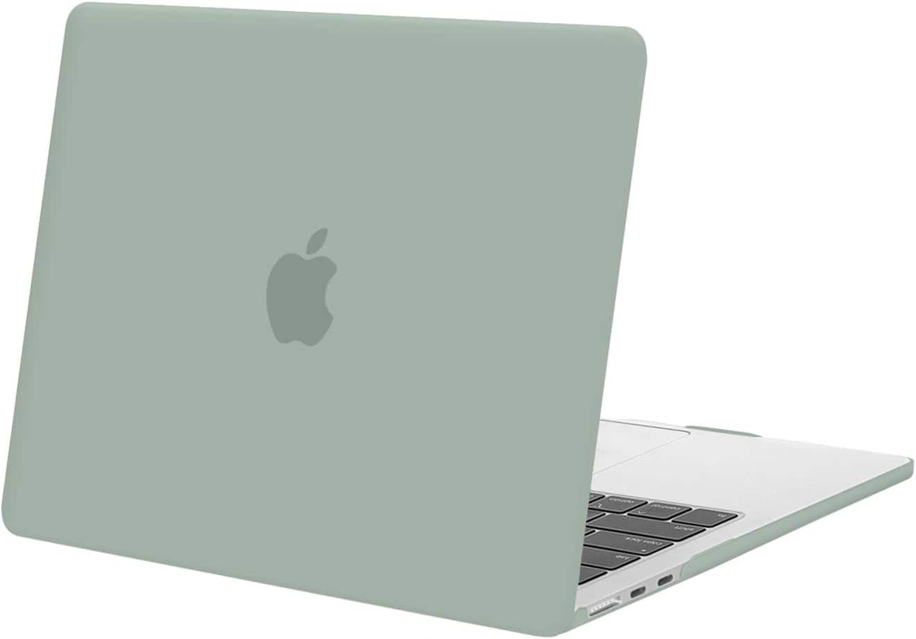 mosiso - Laptop Case for MacBook Air 13 inch Case M5 A3449 M4 A3240 M3 A3113 M2 A2681 2022-2026 - Antique Green price history on PriceWatchPro