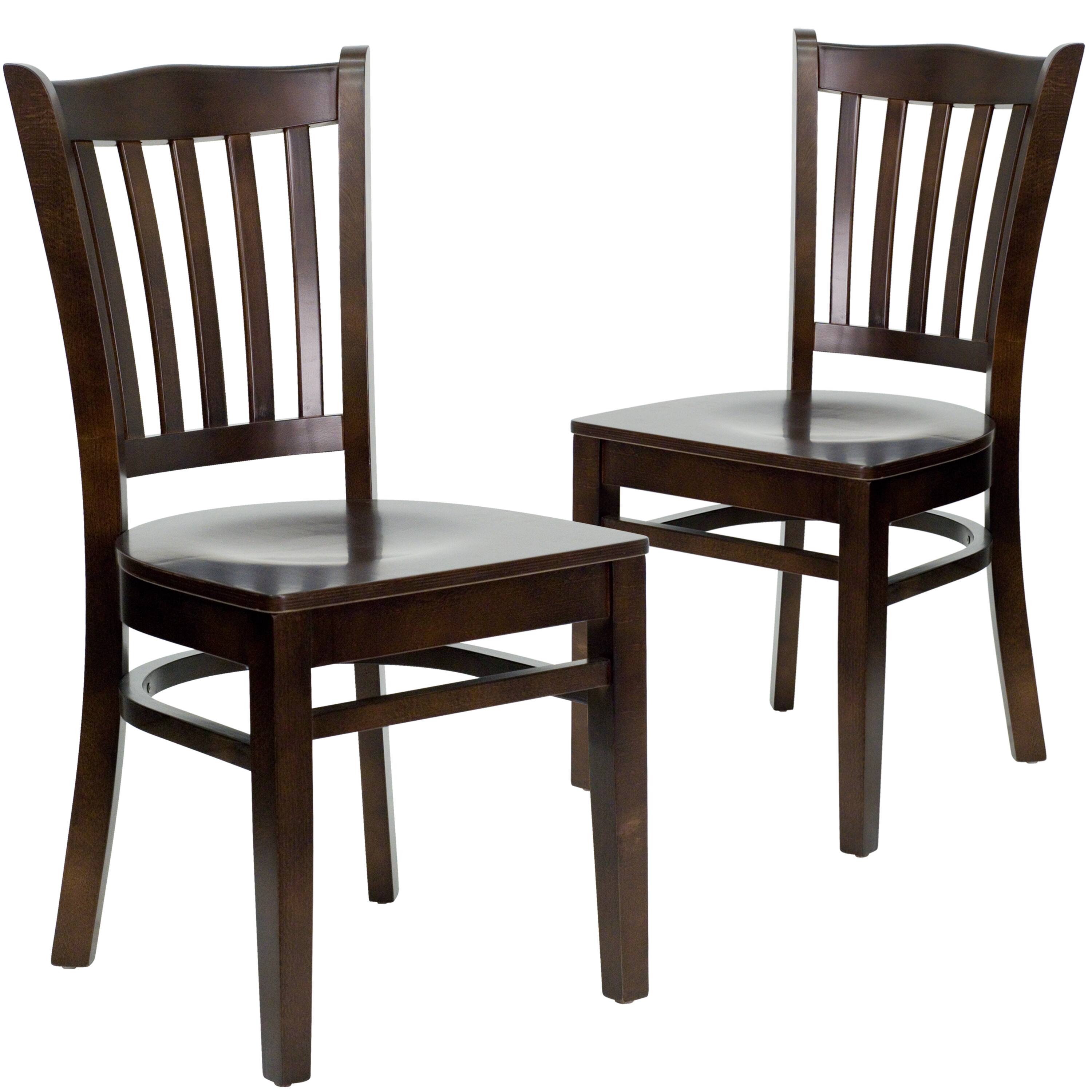 Walnut Wood Seat/Walnut Wood Frame