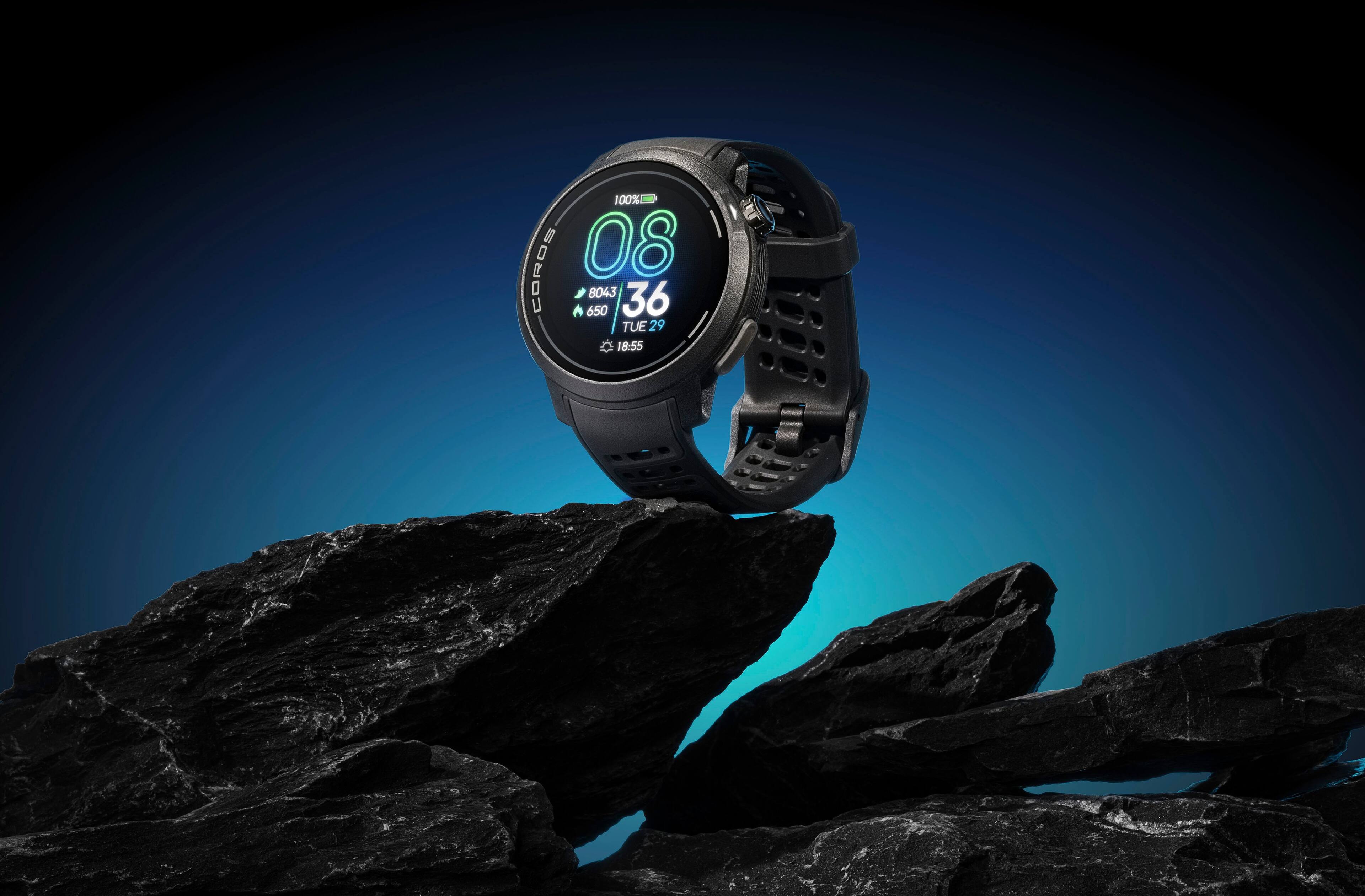 COROS Pace Pro Gps Sport Watch Black (2024) WPACEP-BLK Best Buy