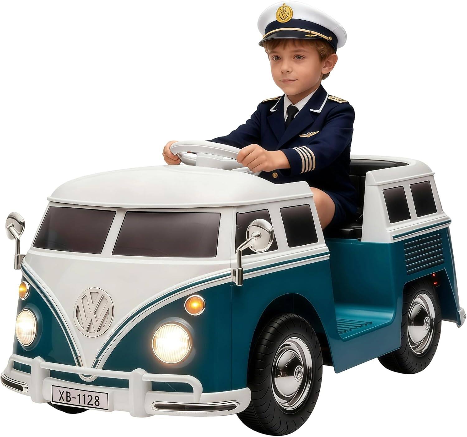 Electrodes Masters - 6V Licensed Volkswagen Electric Ride-on Car for Toddlers with 4.5AH Long-Lasting Power Battery price history on PriceWatchPro