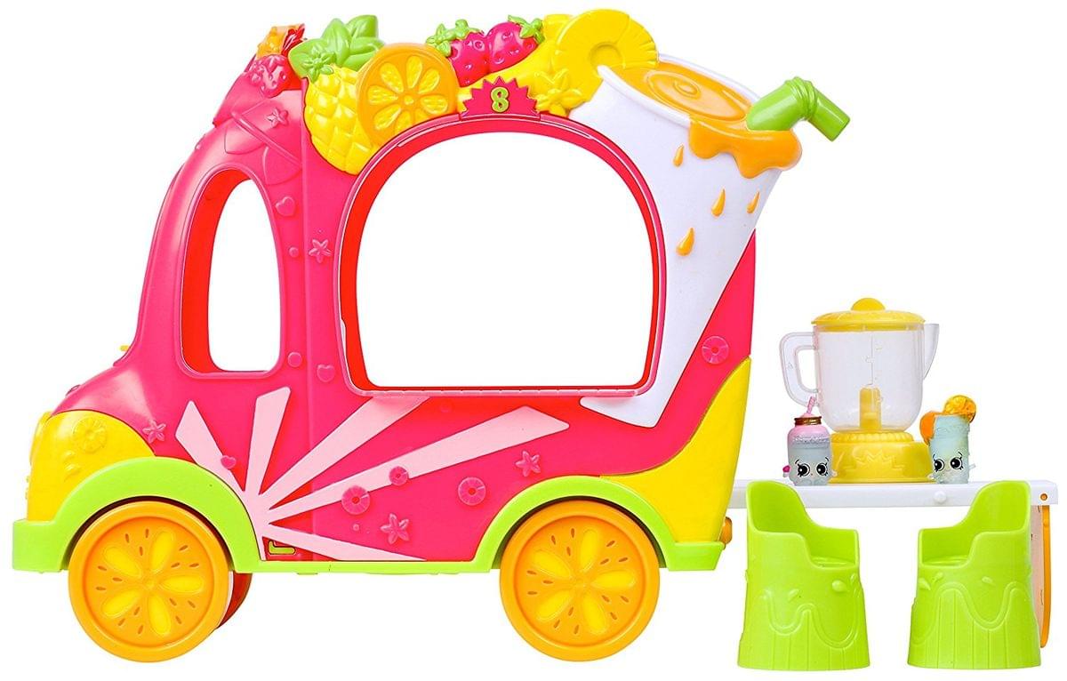 License 2 Play - Shopkins Groovy Smoothie Truck - Pink