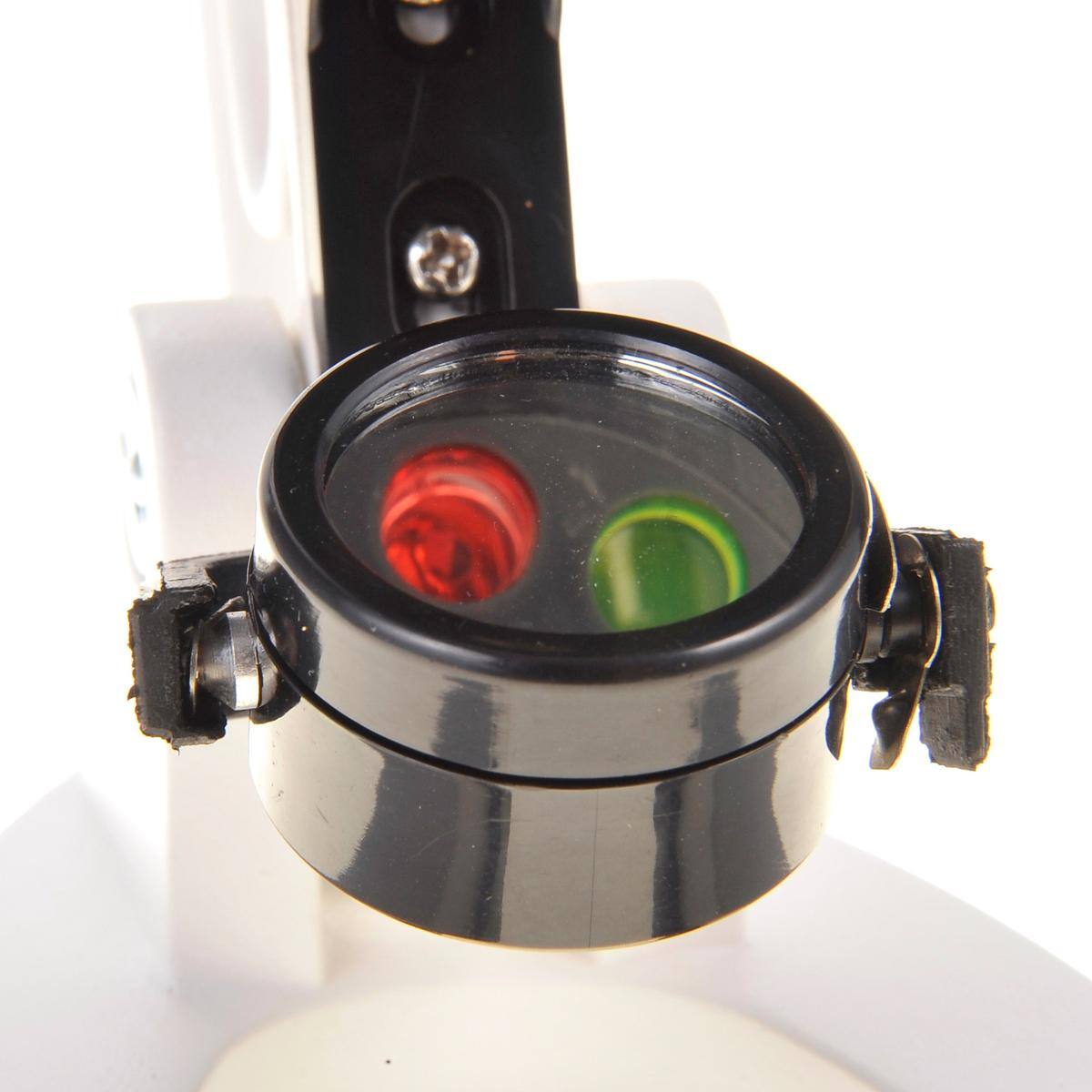 Back. JuzToys - 120x-1200x 52 pcs Kids Beginner Microscope w/ Metal Body - Multi.