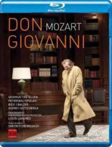 Front. Louis Langr e - Don Giovanni   - BLU-RAY.