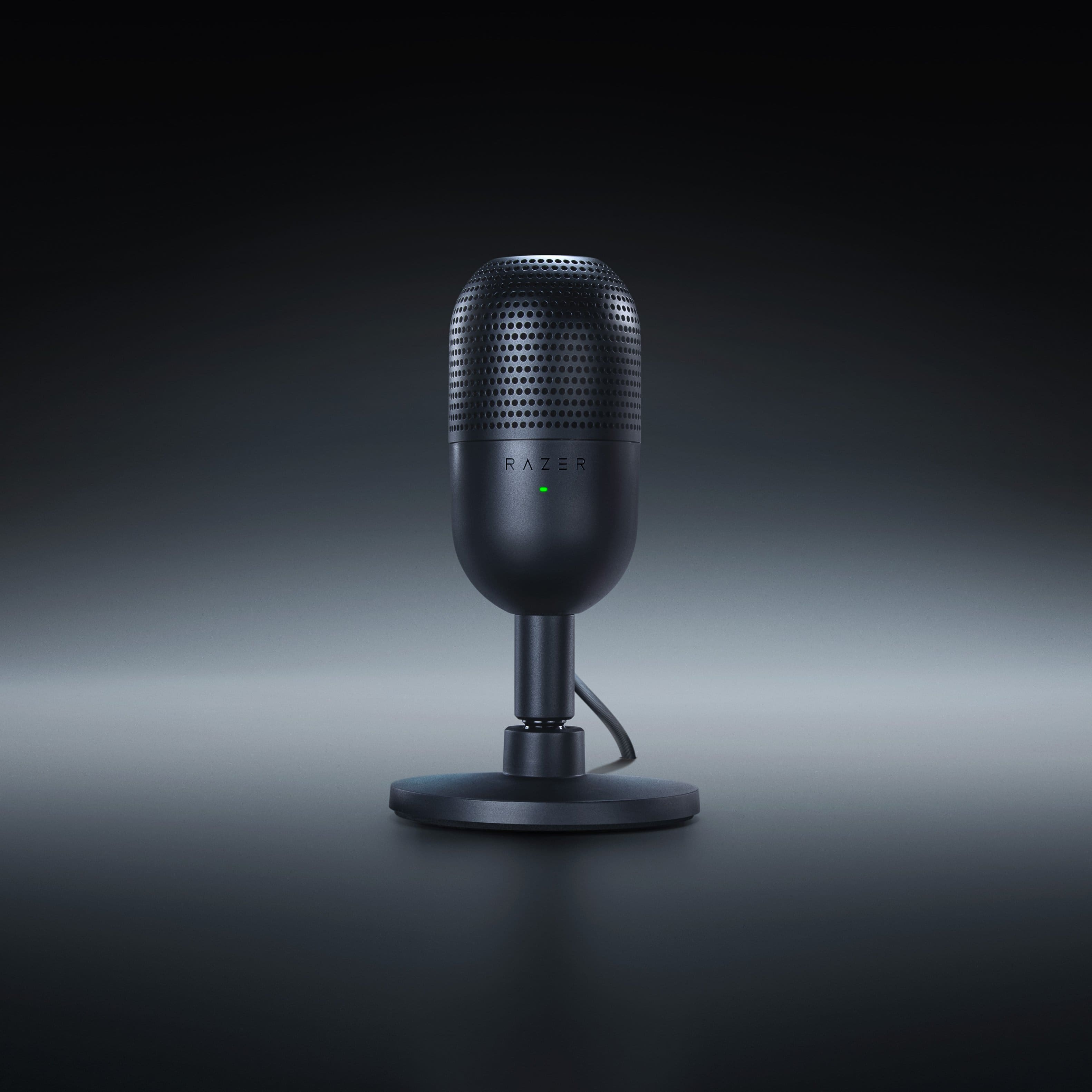 Alt View 19. Razer - Seiren V3 Mini Wired Ultra-compact Condenser USB Microphone - Black.