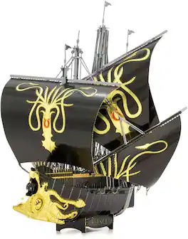 Metal Earth - Premium Series Game of Thrones Silence 3D Metal Model Kit Fascinations - Silver