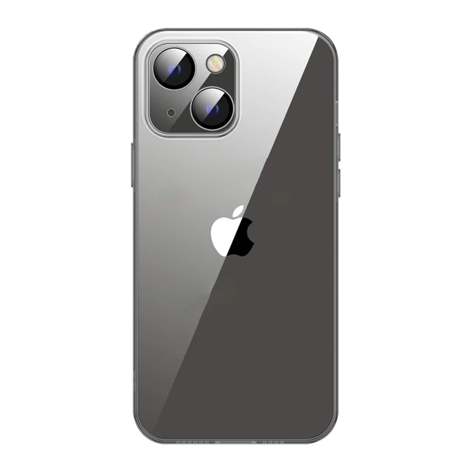 SaharaCase - Venture Series Ultra Thin Case for iPhone 15 - Smoke - Clear