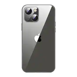 SaharaCase - Venture Series Ultra Thin Case for iPhone 15 Plus - Smoke - Clear